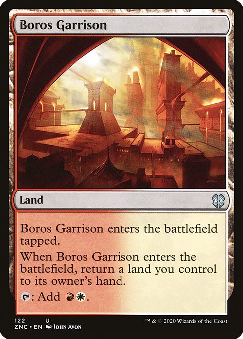 ZNC: Boros Garrison