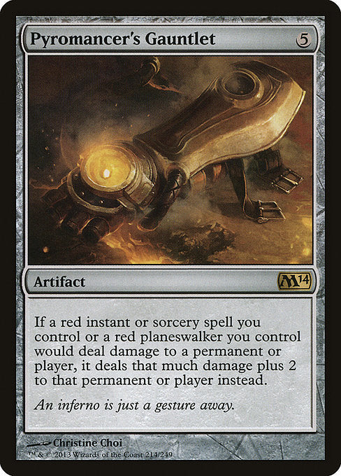 M14: Pyromancer's Gauntlet