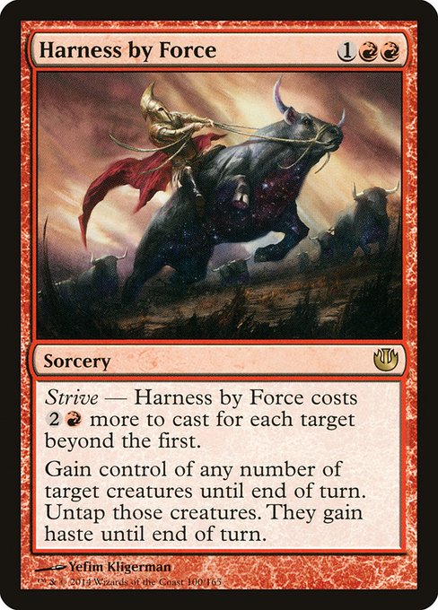 JOU: Harness by Force (Foil)