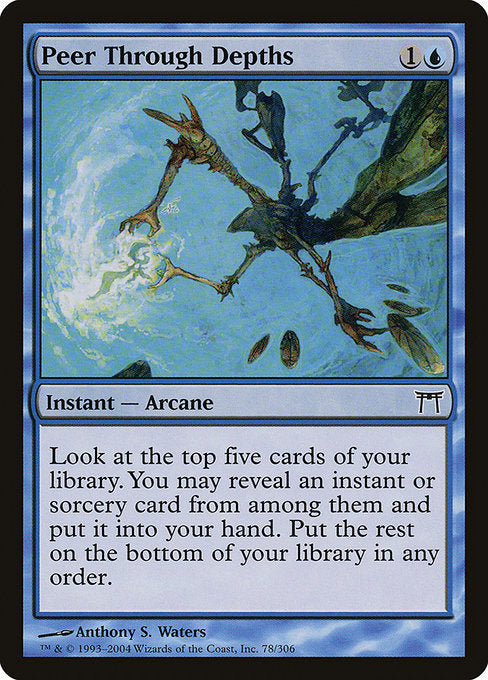 CHK: Peer Through Depths (Foil)