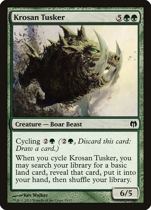 DDL: Krosan Tusker