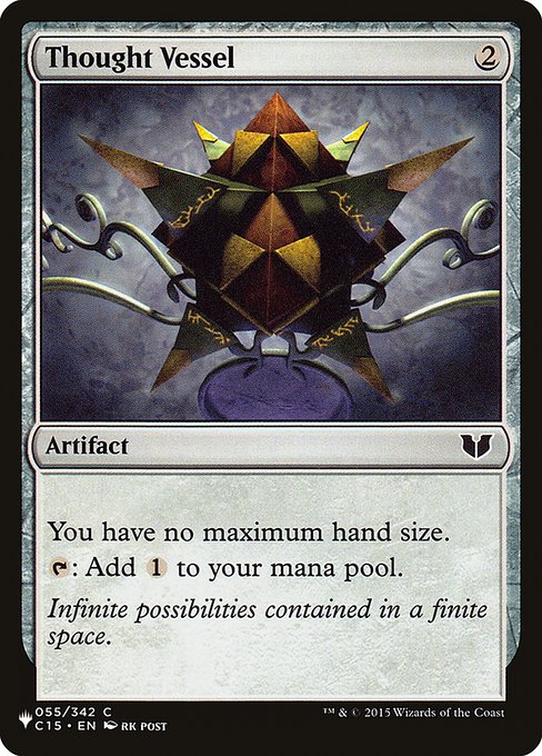 PLST: Thought Vessel (C15)