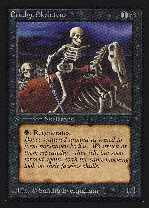 CEI: Drudge Skeletons (IE)