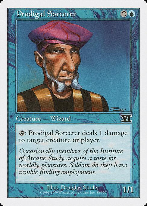 6ED: Prodigal Sorcerer