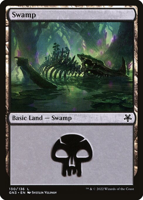 GN3: Swamp (130)