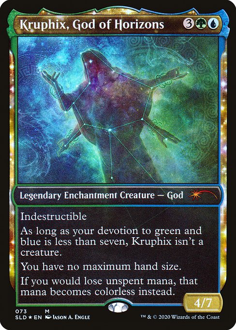 SLD: Kruphix, God of Horizons (Foil)