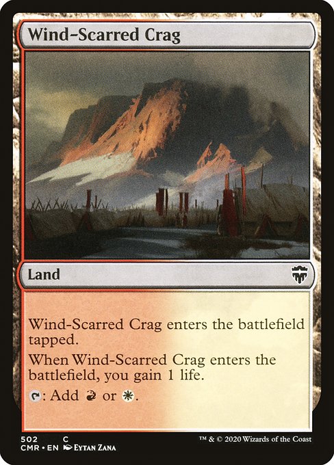 CMR: Wind-Scarred Crag