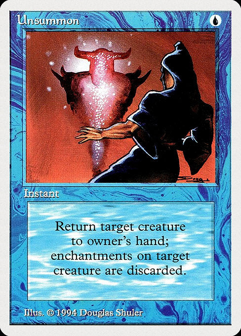 SUM: Unsummon
