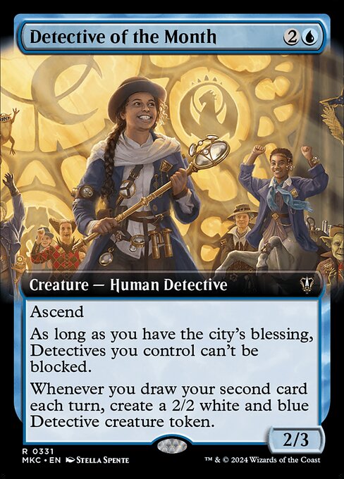 MKC: Detective of the Month (Extended Art)