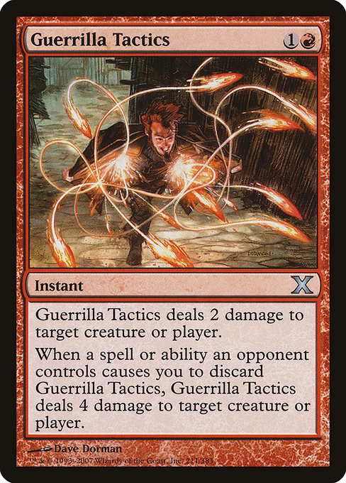10E: Guerrilla Tactics
