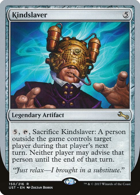 UST: Kindslaver
