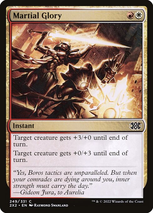 2X2: Martial Glory (Foil)