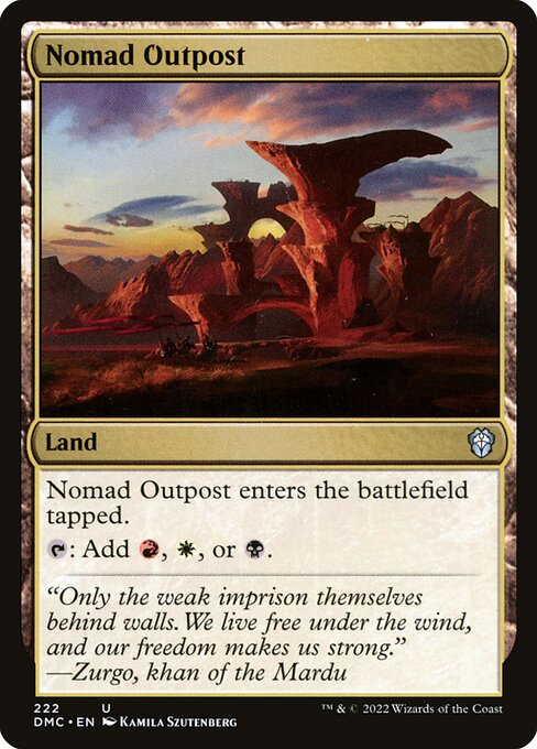 DMC: Nomad Outpost
