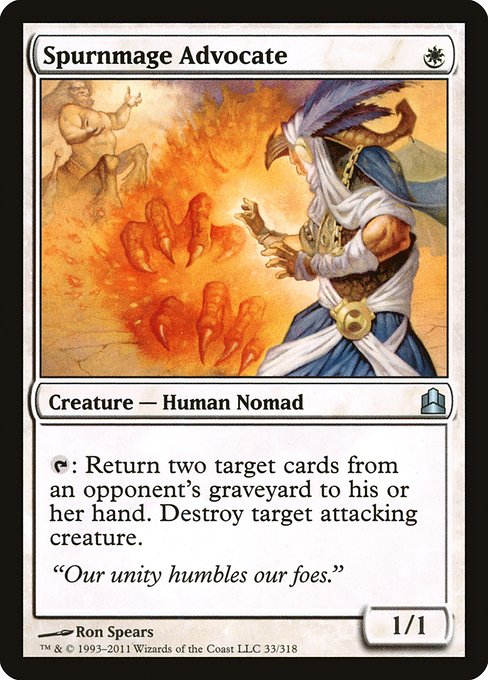 CMD: Spurnmage Advocate