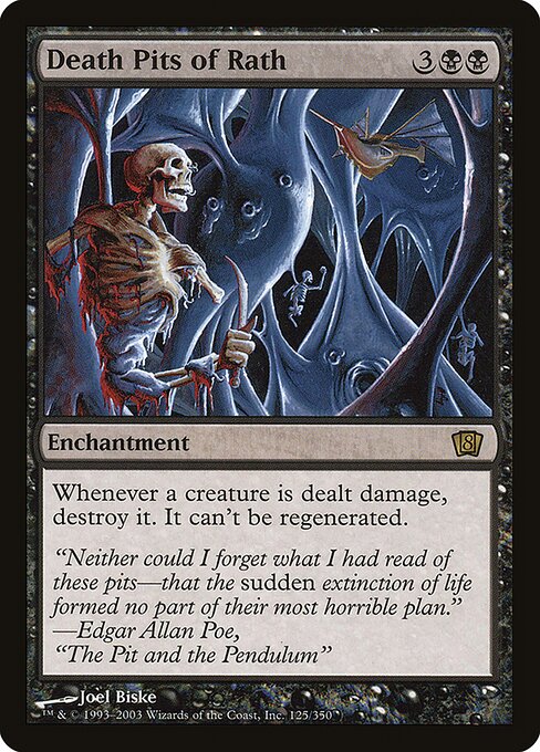 8ED: Death Pits of Rath (Foil)