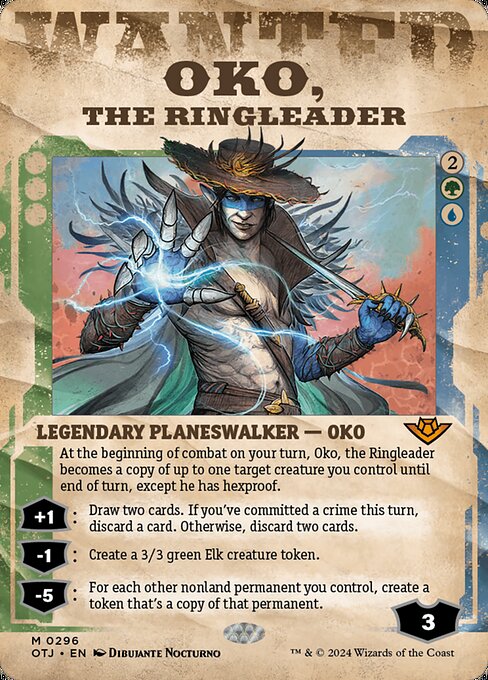 OTJ: Oko, the Ringleader (Showcase) (Foil)