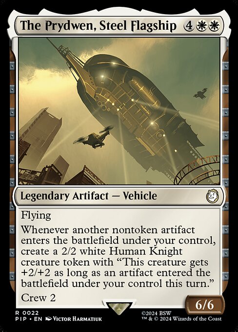 PIP: The Prydwen, Steel Flagship (Foil)