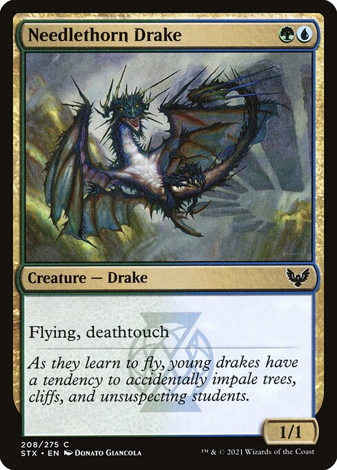 STX: Needlethorn Drake (Foil)