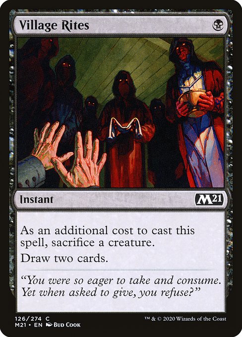 M21: Village Rites (Foil)