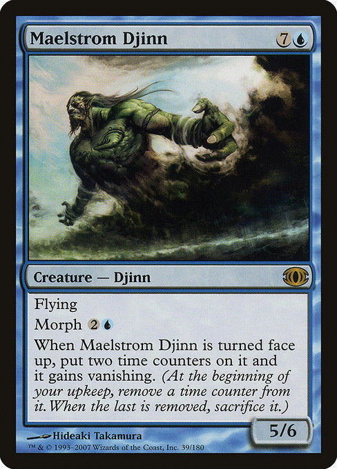 FUT: Maelstrom Djinn