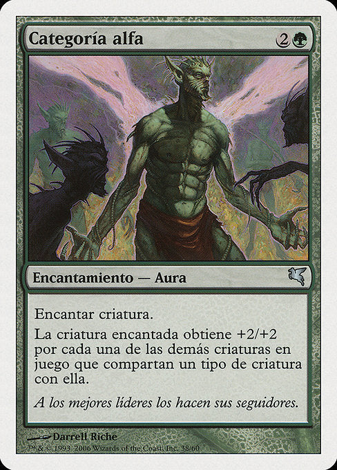 PSAL: Alpha Status (Spanish) - "Categoría alfa"
