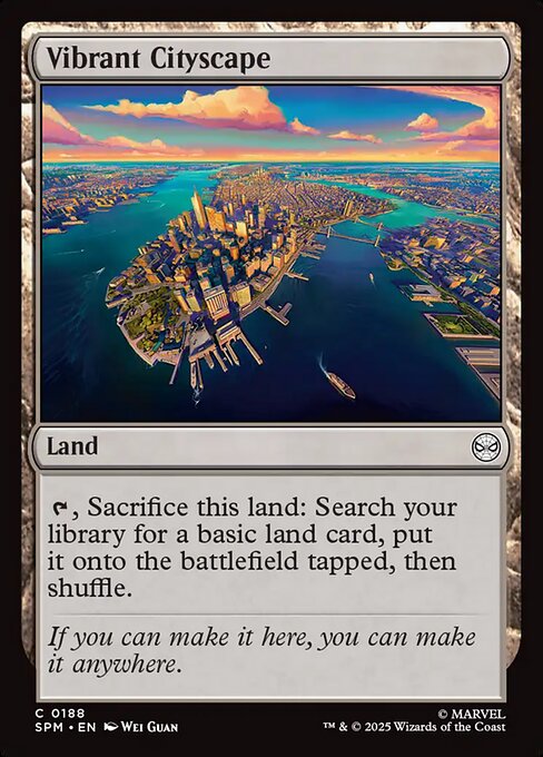 SPM: Vibrant Cityscape