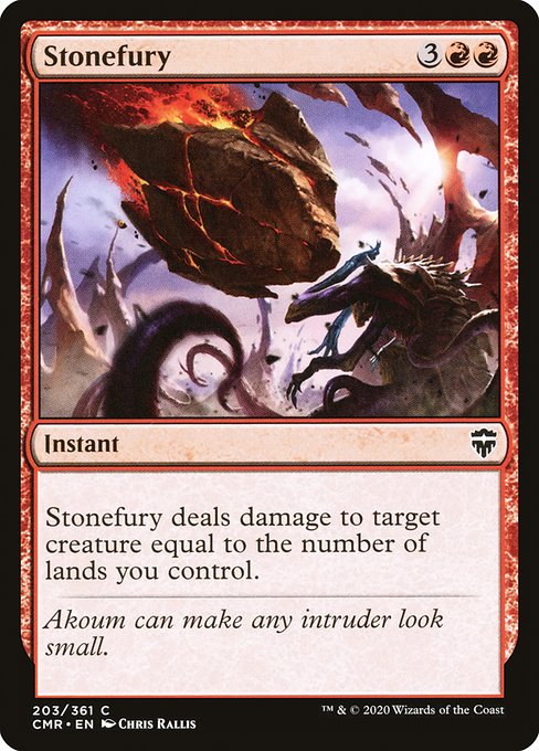 CMR: Stonefury (Foil)