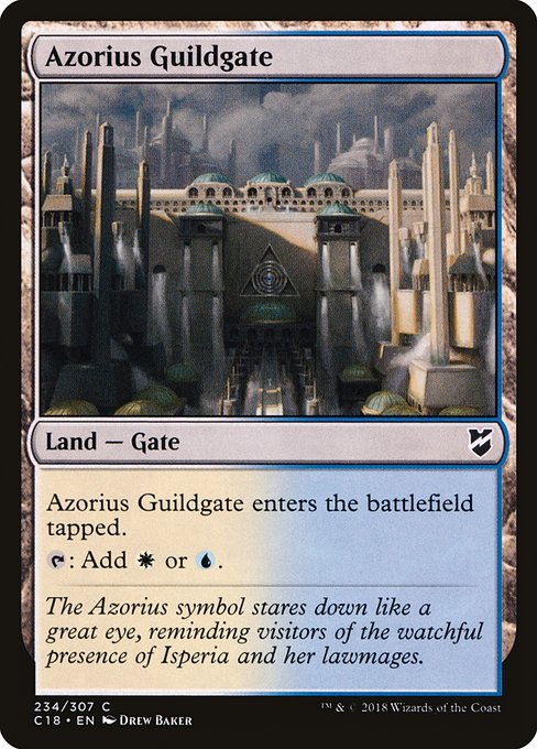 C18: Azorius Guildgate