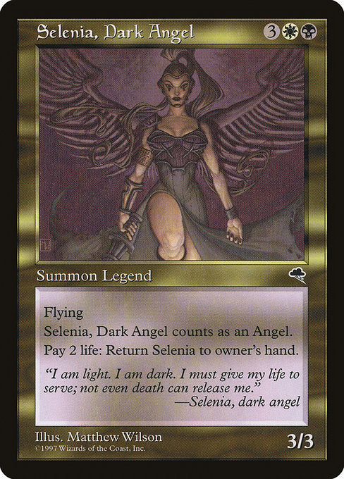 TMP: Selenia, Dark Angel