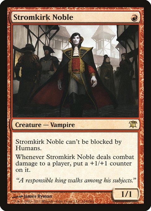 ISD: Stromkirk Noble (Foil)