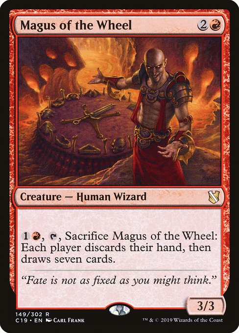 C19: Magus of the Wheel