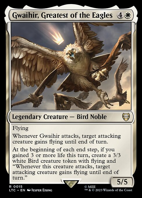 LTC: Gwaihir, Greatest of the Eagles
