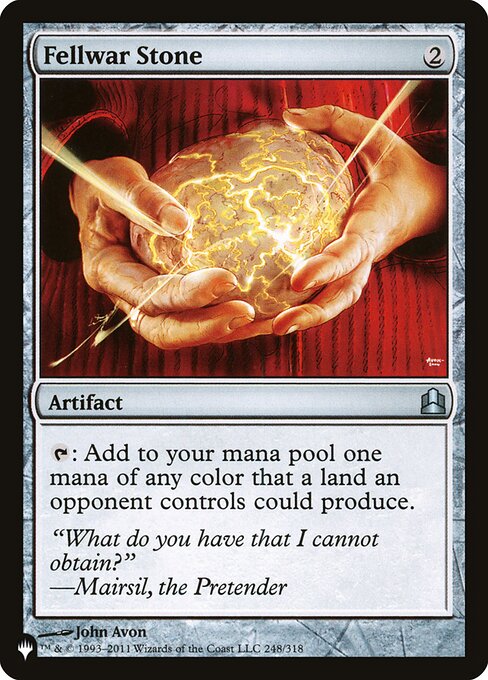 PLST: Fellwar Stone (CMD)