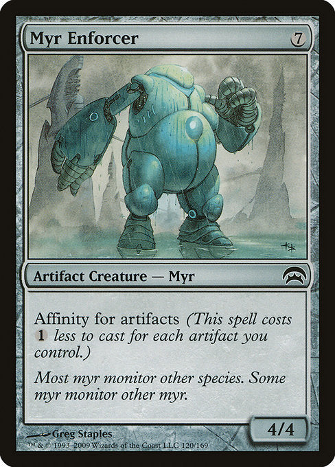 HOP: Myr Enforcer