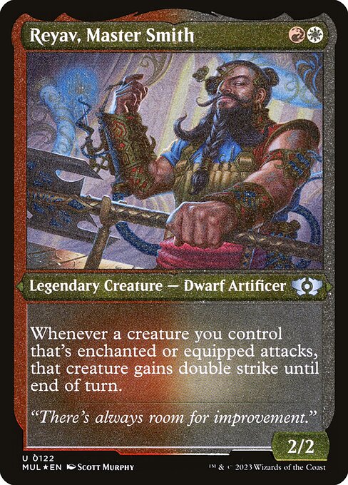 MUL: Reyav, Master Smith (Foil Etched)