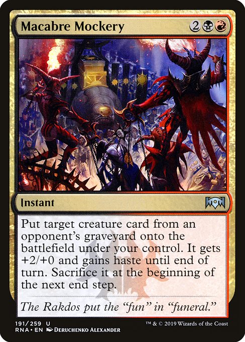 RNA: Macabre Mockery (Foil)