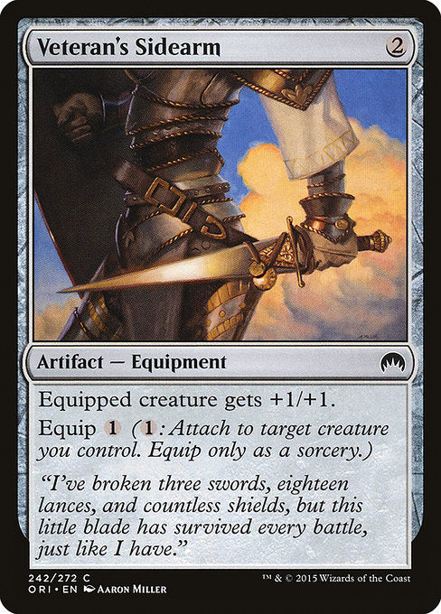 ORI: Veteran's Sidearm