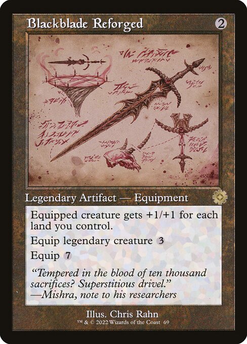 BRR: Blackblade Reforged (Schematic)