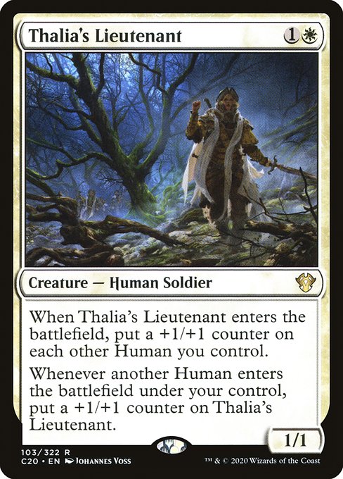C20: Thalia's Lieutenant