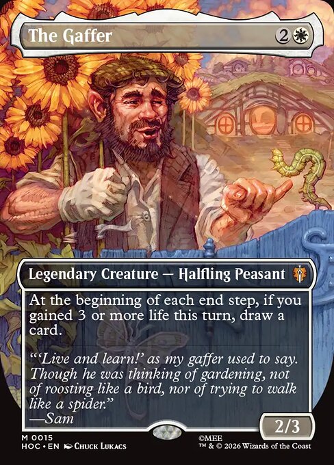 HOC: The Gaffer (Borderless)
