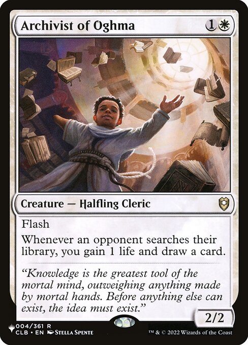 PLST: Archivist of Oghma