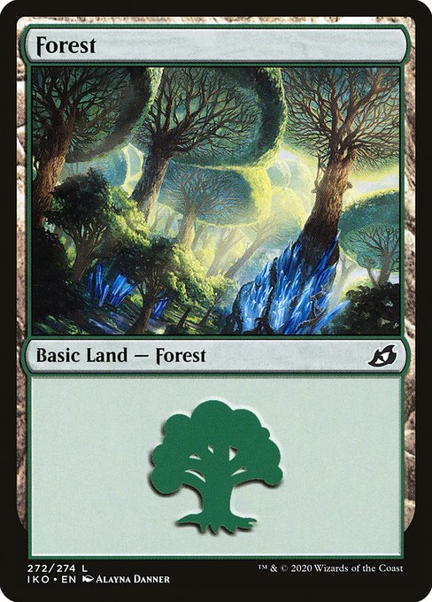 IKO: Forest (Foil)