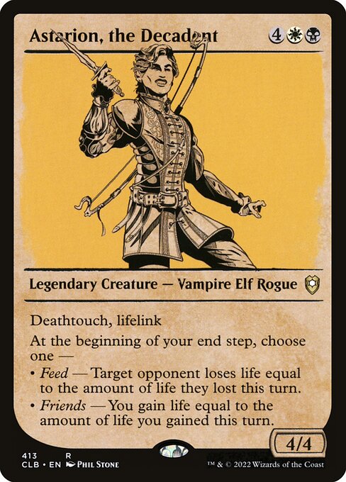 CLB: Astarion, the Decadent (Showcase) (Foil)