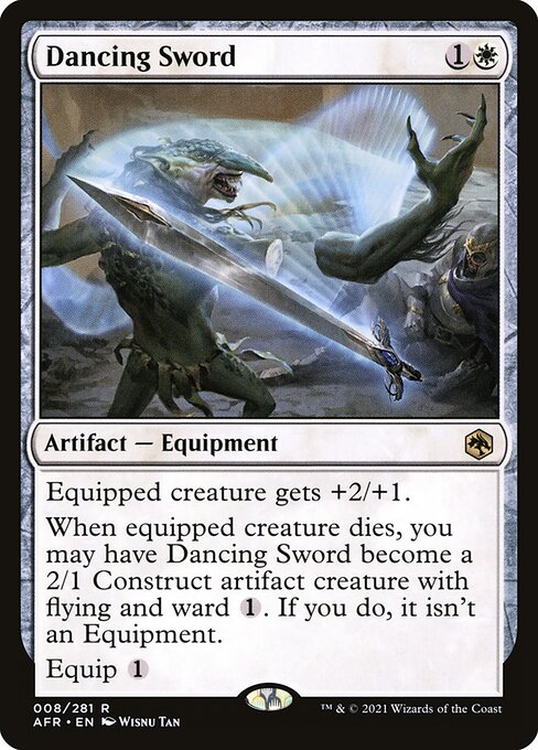 AFR: Dancing Sword (Foil)