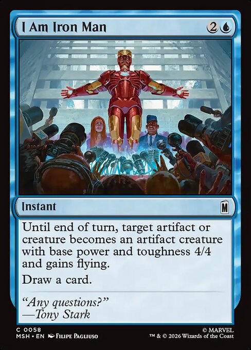MSH: I Am Iron Man