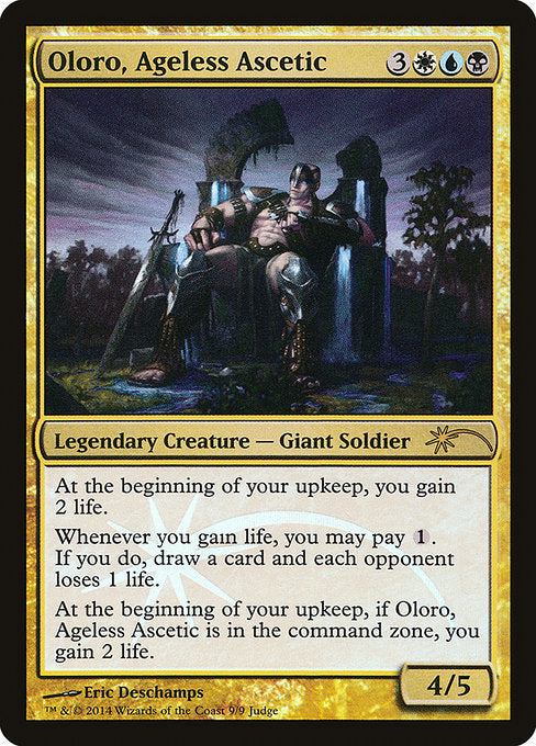 J14: Oloro, Ageless Ascetic (Foil)