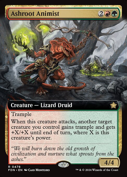 FDN: Ashroot Animist (Extended Art)