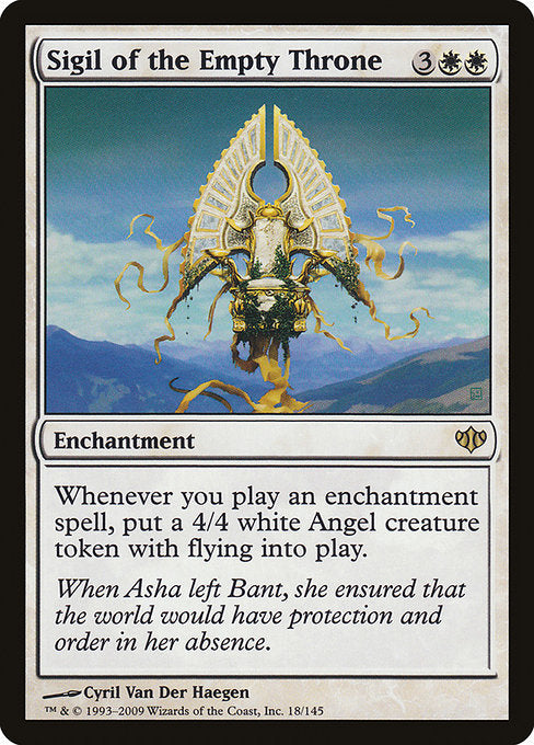 CON: Sigil of the Empty Throne (Foil)