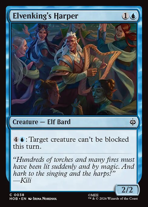 HOB: Elvenking's Harper (Foil)