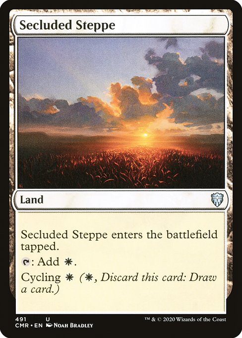 CMR: Secluded Steppe